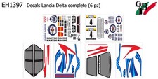 Decals lancia delta - lancia,