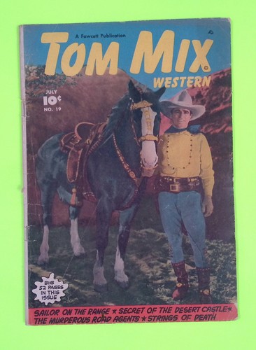 Tom mix western - #19, 1