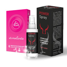 SPRAY RITARDANTE UOMO TAURO EXTRA FORTE 30 ML + OMAGGIO PRESERVATIVI