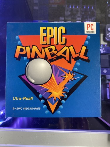 Epic pinball dos 3 - pinball,