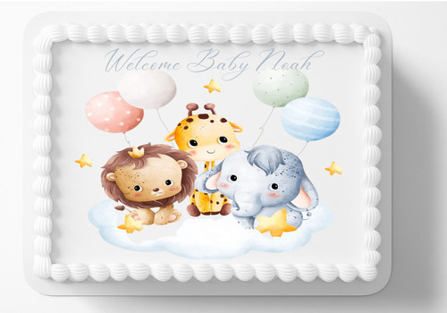 Cake topper immagine
