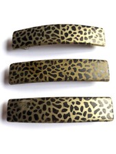 Vintage Set di 3 spille ovali