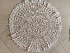 copritavolo rotondo uncinetto