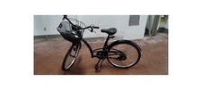 city bike donna M Btwin Elops3 Nero (2011) Usata due volte
