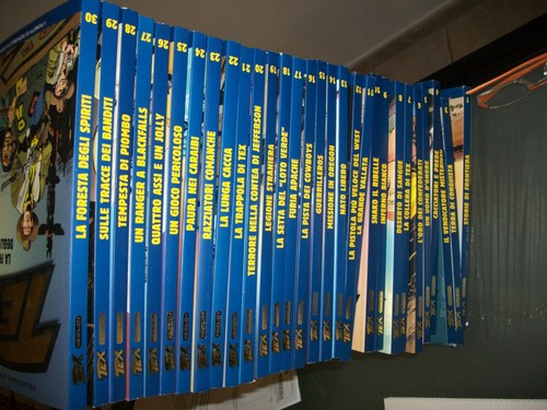 Tex gold collezione storica - tex,