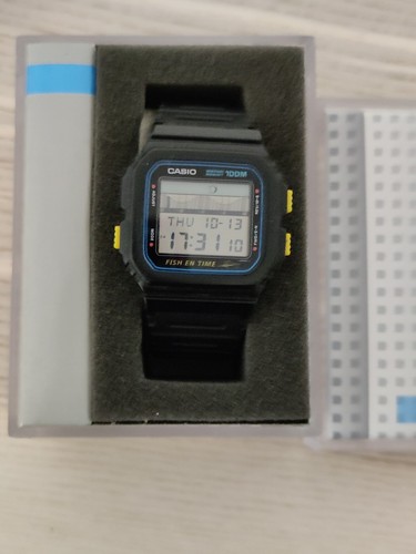 Casio 100 fish time - casio,