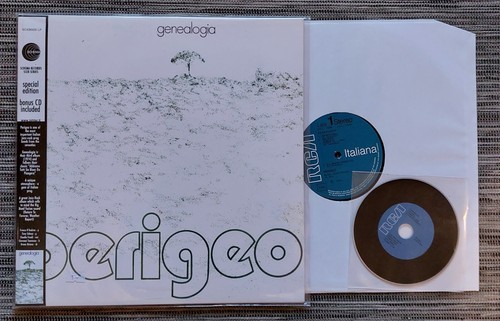 Perigeo genealogia lp cd - perigeo, lp+cd