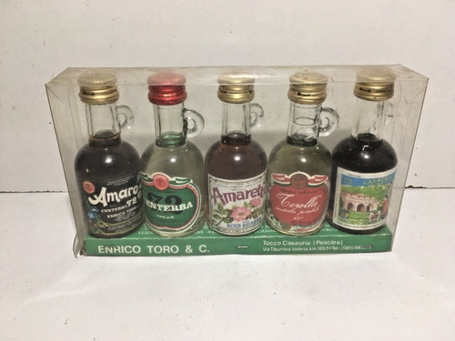Mignon miniature set 5 x - set,