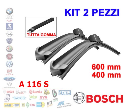Kit spazzole tergicristallo - 2,