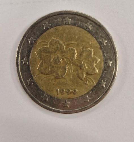 Moneta euro 1999 m - euro,