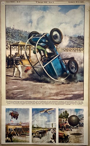 Domenica del corriere poster - domenica,