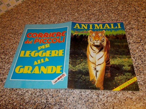 Album animali euroflash 1988 - album,
