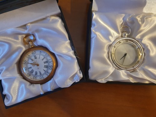 Coppia orologi taschino - orologi, da