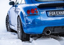 Scarico sportivo duplex Fox