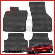 TAPPETI SEAT LEON DAL 2020 IN GOMMA TAPPETINI SAGOMATI SU MISURA KIT 4 PEZZI