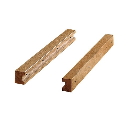 Coppia guide legno da - guide, in