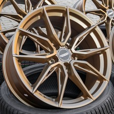 Cerchi in lega Cupra Seat Leon e Ateca 19 pollici RW02 tipo 5F KL 5FP con ABE bronzo
