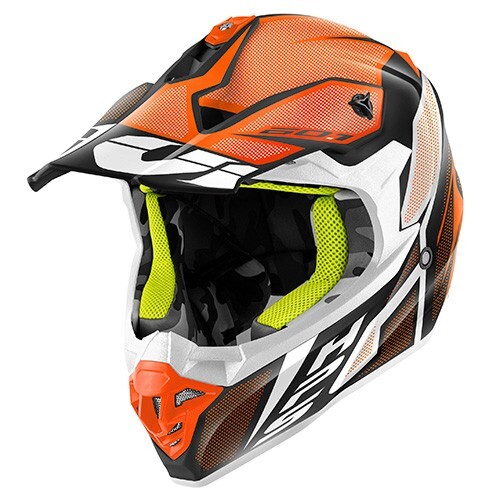 Casco cross integrale givi - casco,