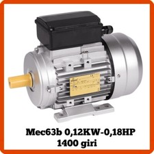 Motore elettrico monofase