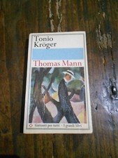 Thomas mann tonio kroger - thomas, mann,"tonio
