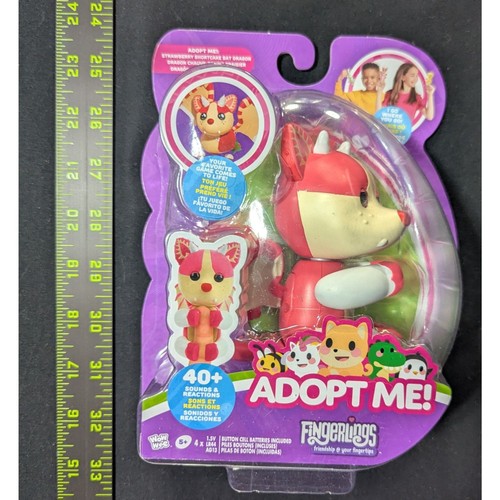 New fingerlings adopt - new-fingerlings, me