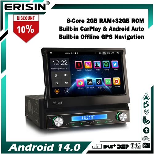 Core android 1 din - 8-core,