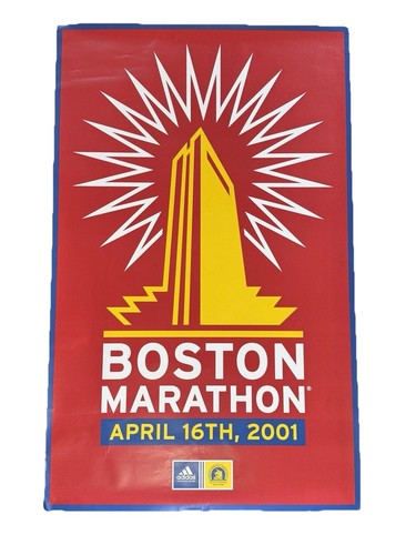 Poster vintage 2001 - , boston