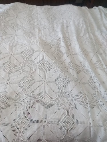 Coperta uncinetto fatta mano - uncinetto,