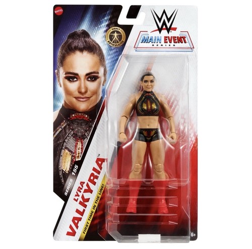 Lyra valkyria wwe mattel basic - lyra,