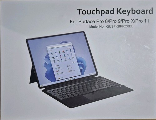 Touchpad keyboard pour surface - pour,