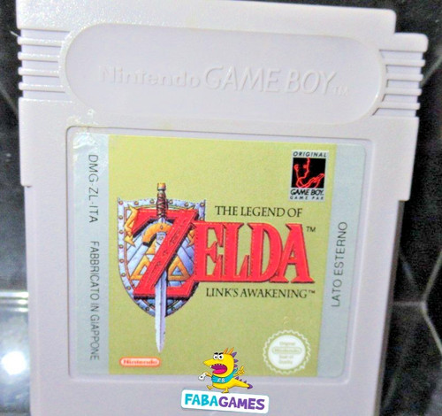 Game boy the legend zelda - legend, of