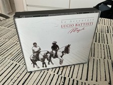 LE AVVENTURE DI LUCIO BATTISTI E MOGOL 3XCD  BOX !!!!!