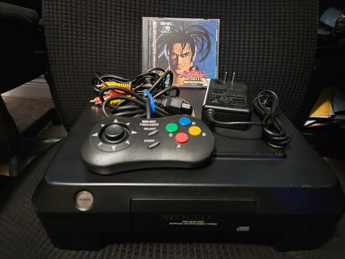 Neo geo console - geo, caricamento