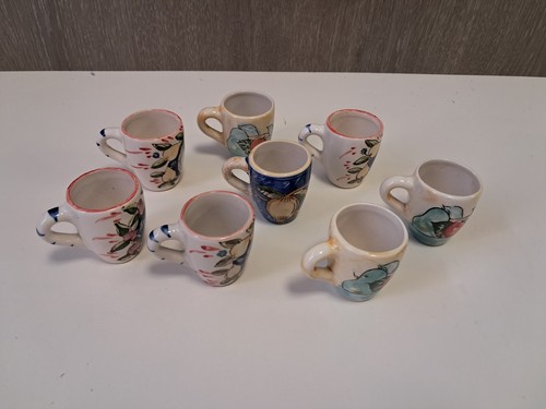 Set bicchierini ceramica - set,