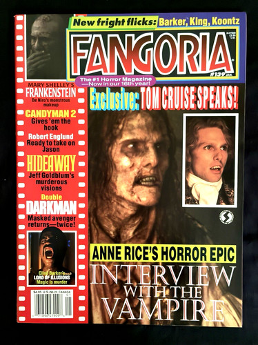 Fangoria magazine 139 - magazine,