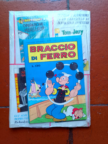 Fumetto braccio ferro - di,