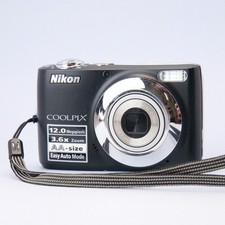 Nikon Coolpix L22 fotocamera