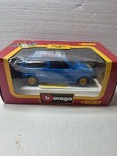 mini metro rally scala 1.24 burago no mebetoys polistil politoys