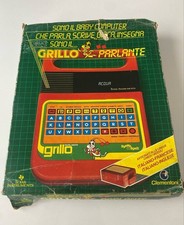 Il Grillo Parlante Clementoni Anni 80  Con 