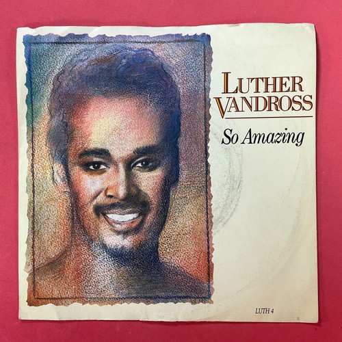 Luther vandross amazing - so,