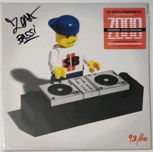 Zeta z000 2 lp - dj,