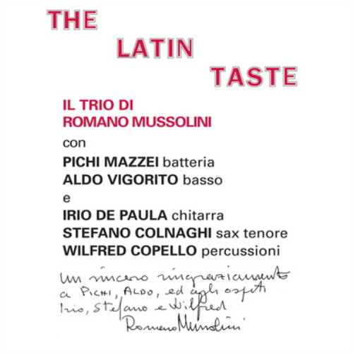 Romano mussolini trio - romano, the