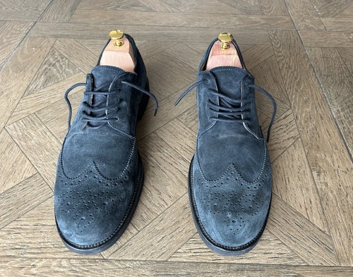Scarpe con lacci blu tod - con,
