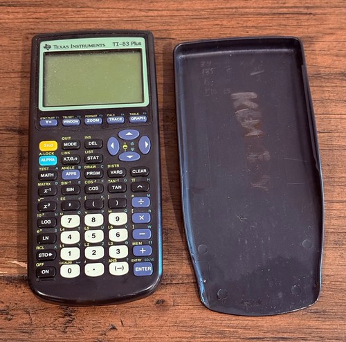 Texas instruments plus - ti-83,