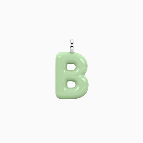 Charm kidult donna acciaio - charm,
