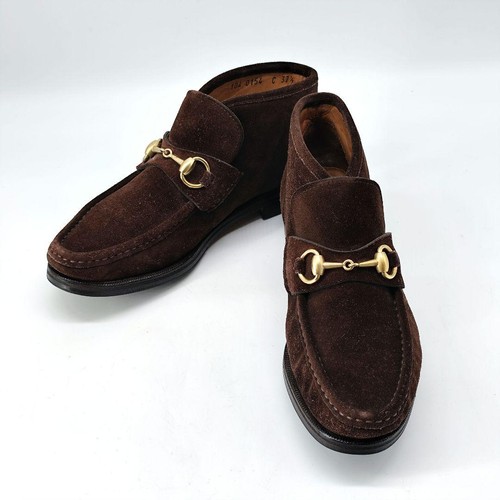 Stivali gucci horsebit chukka - gucci,
