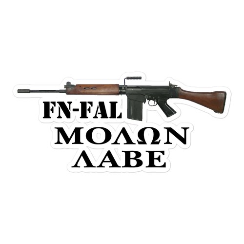 Fal fucile molon labe - fn,