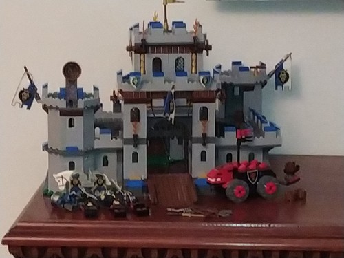 Lego castle set 70404 king - lego,
