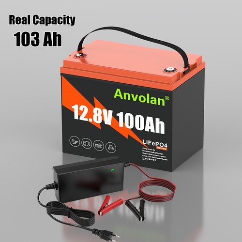Batteria litio lifepo4 - batteria,