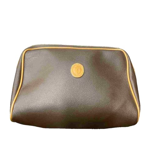 Trussardi men brown leather - trussardi,
